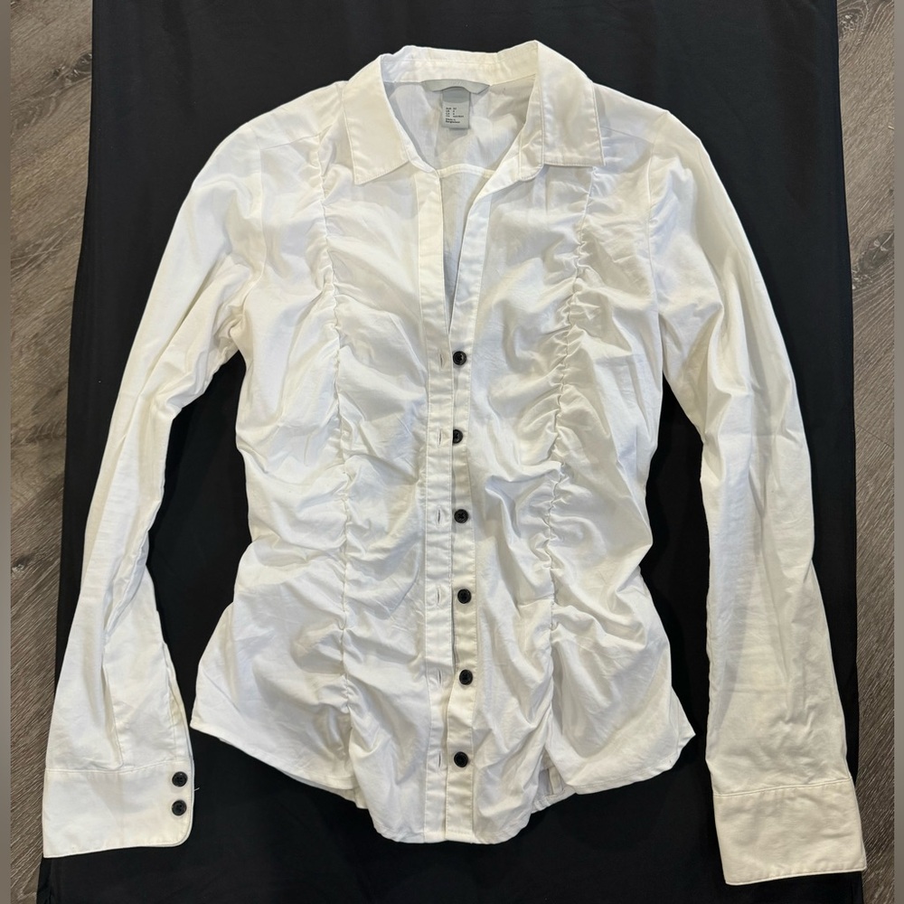H&M dress shirt size 4